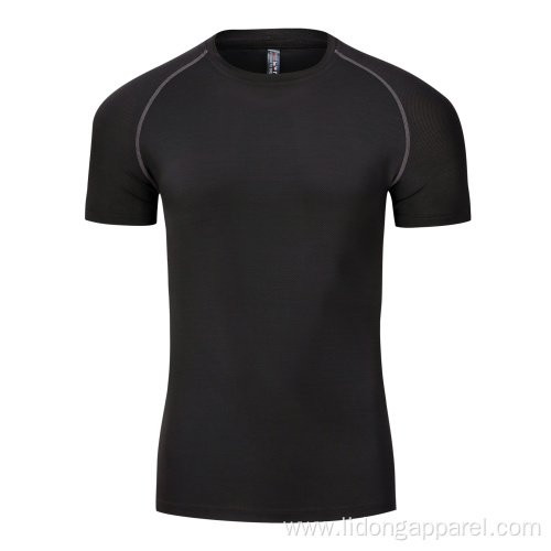 Men Gym Quick Dry Fitness T Shirt